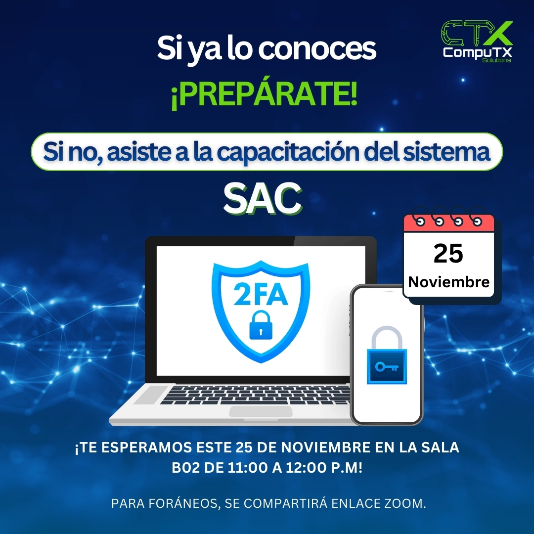 Capacitacion de sistema SAC .